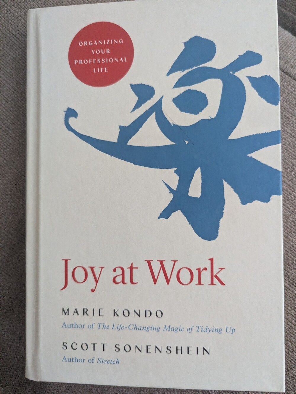 Joy At Work Marie Kondo